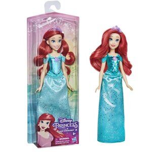 Disney Princess Royal Shimmer Ariel Doll, Fashion Doll with Skirt & Accessories